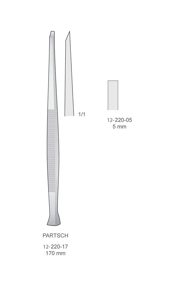 Osteotomes - Gouges , PARTSCH