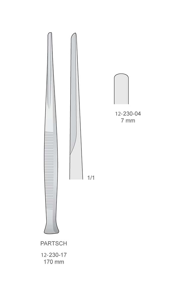 Osteotomes - Gouges , PARTSCH