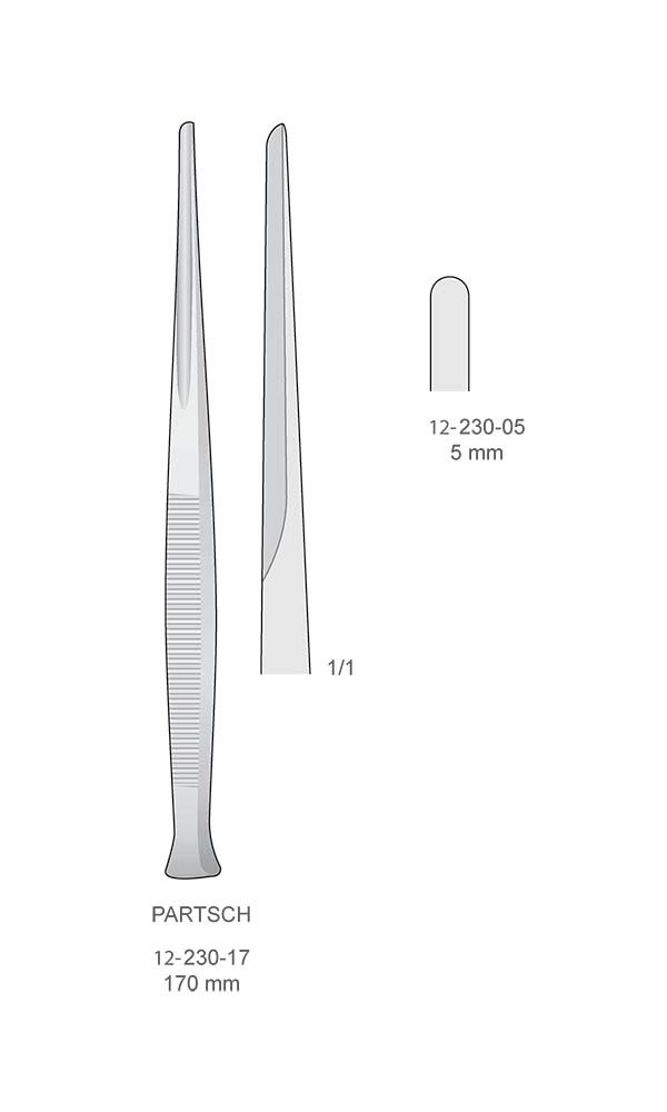 Osteotomes - Gouges , PARTSCH