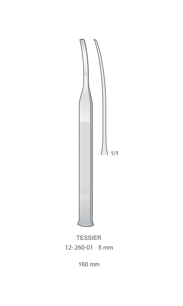 Osteotomes - Chisels , TESSIER