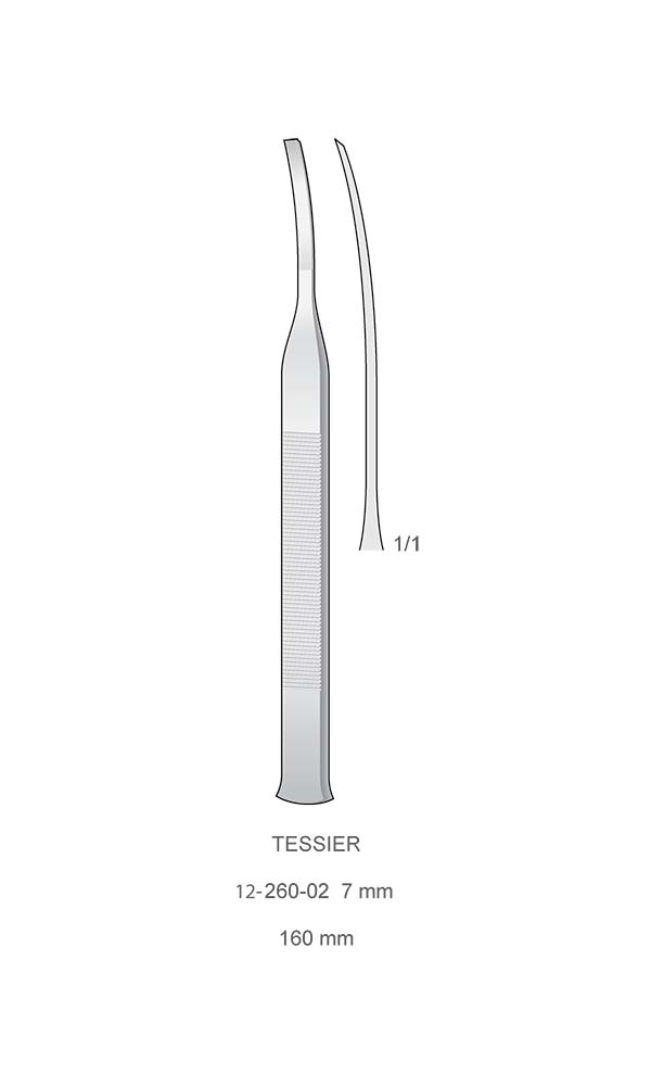 Osteotomes - Chisels , TESSIER