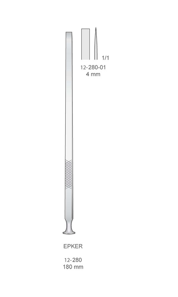 Osteotomes - Chisels , EPKER