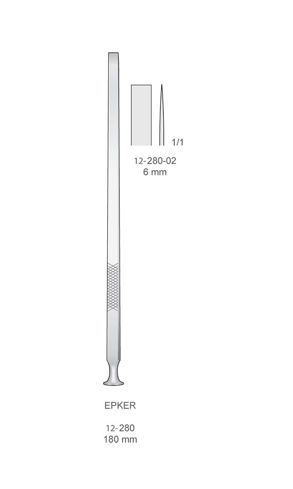 Osteotomes - Chisels , EPKER