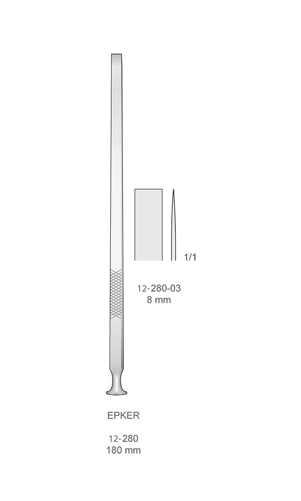 Osteotomes - Chisels , EPKER