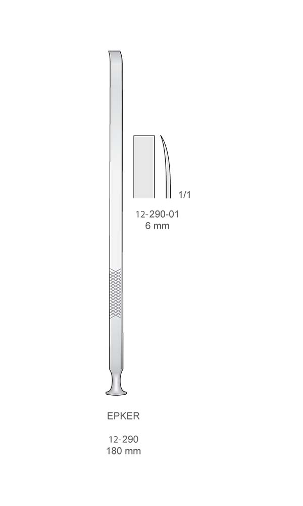 Osteotomes - Chisels , EPKER