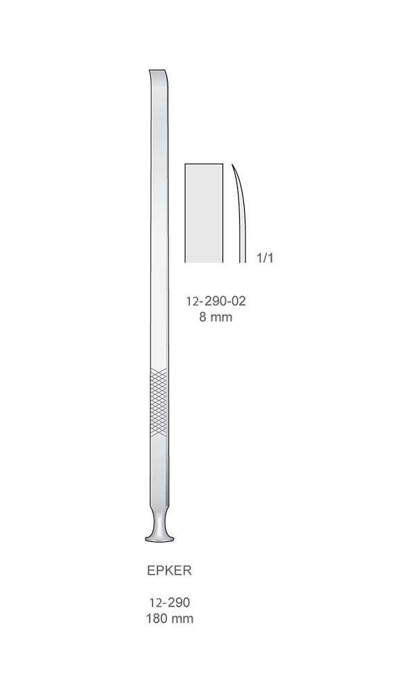 Osteotomes - Chisels , EPKER