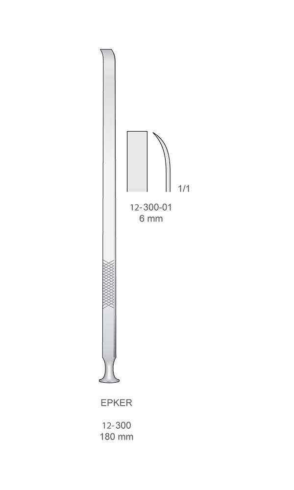 Osteotomes - Chisels , EPKER