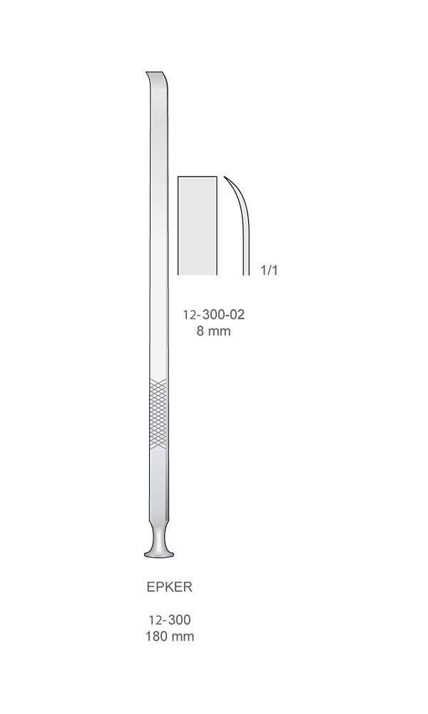 Osteotomes - Chisels , EPKER