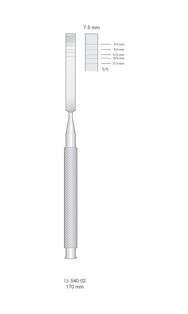 Osteotomes , Graduated Chisels