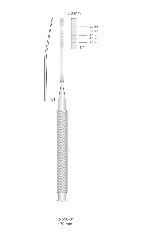 Osteotomes , Graduated Chisels