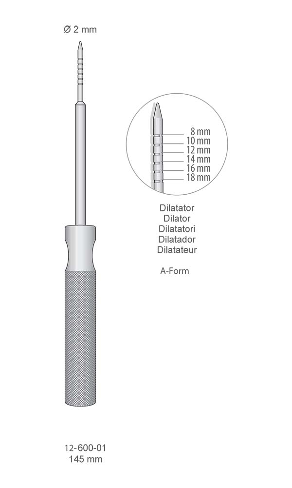 Osteotomes , Dilator , A-Form