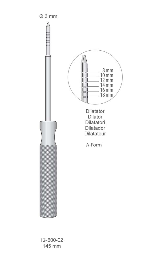 Osteotomes , Dilator , A-Form