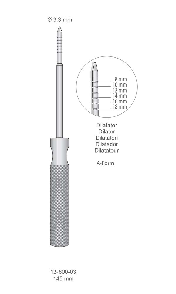 Osteotomes , Dilator , A-Form