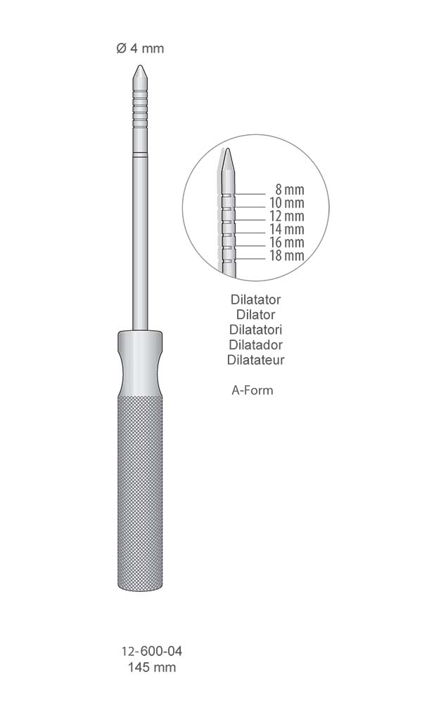 Osteotomes , Dilator , A-Form