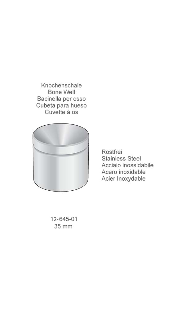 Implantology Instruments , Bone Well