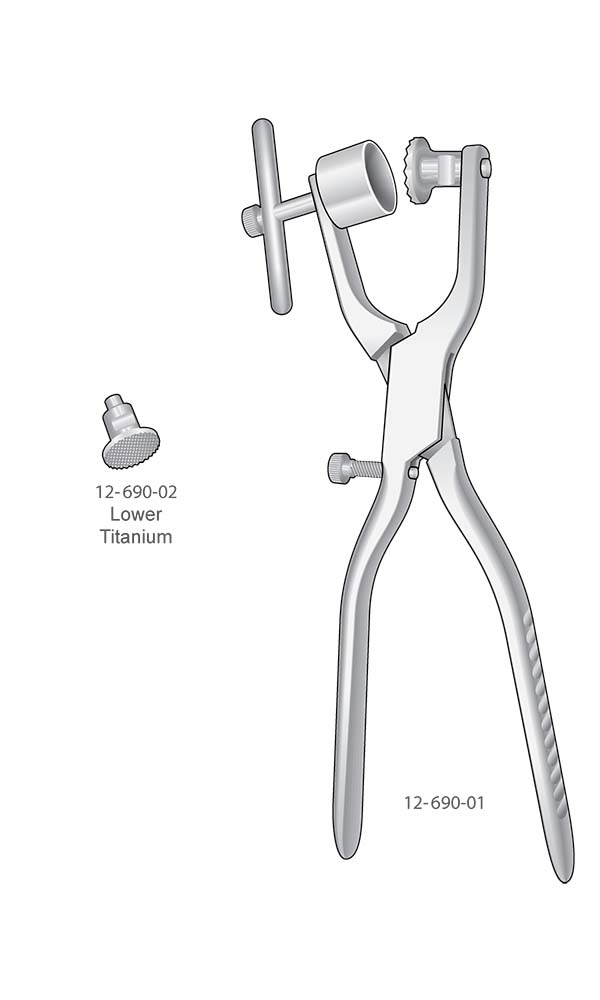 Bone Mills and Syringes , Lower , Titanium