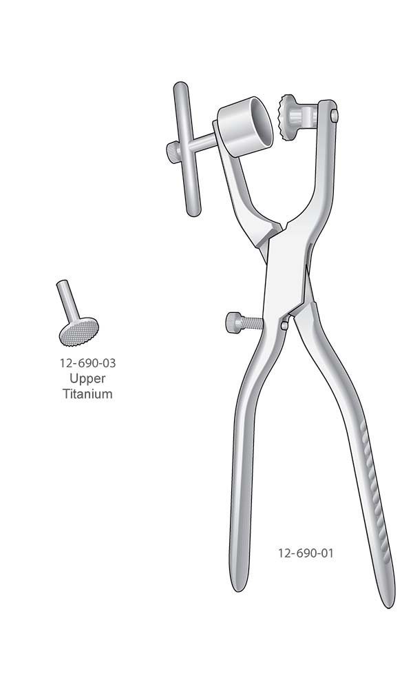 Bone Mills and Syringes , Upper , Titanium