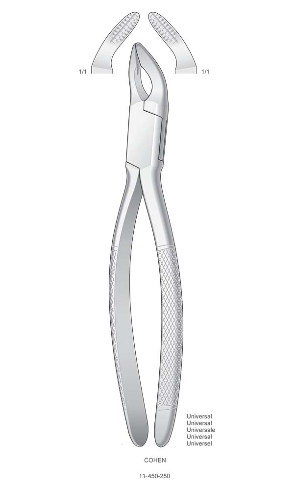 Extracting Forceps, American Pattern , COHEN