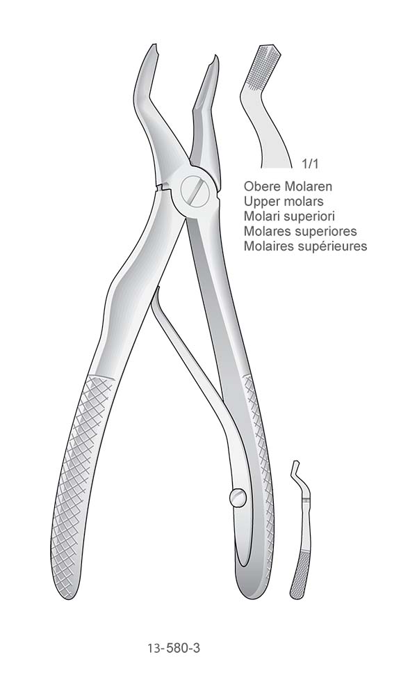 Extracting Forceps for children