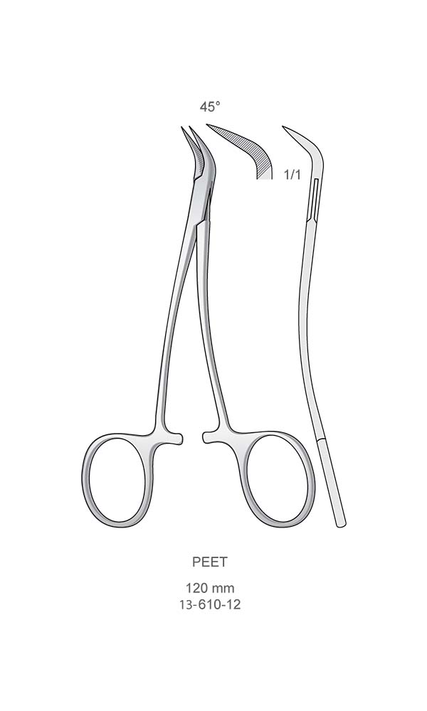 Root Fragment Forceps , PEET