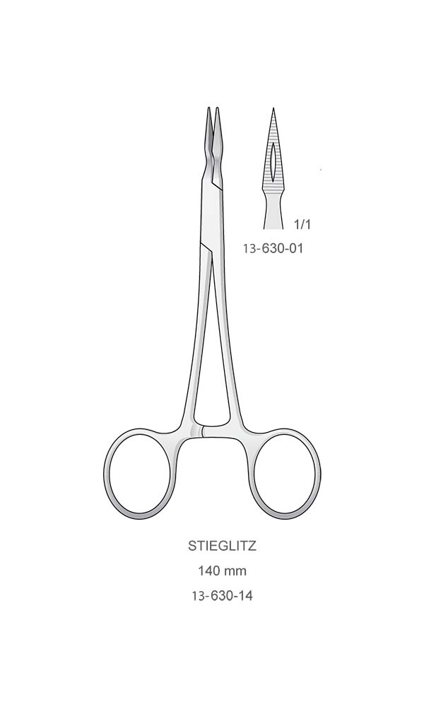 Root Fragment Forceps , STIEGLITZ