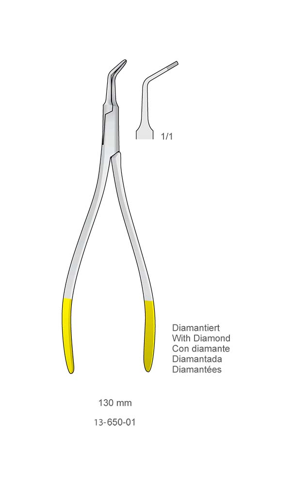 Root Fragment Forceps