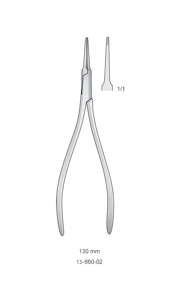 Root Fragment Forceps