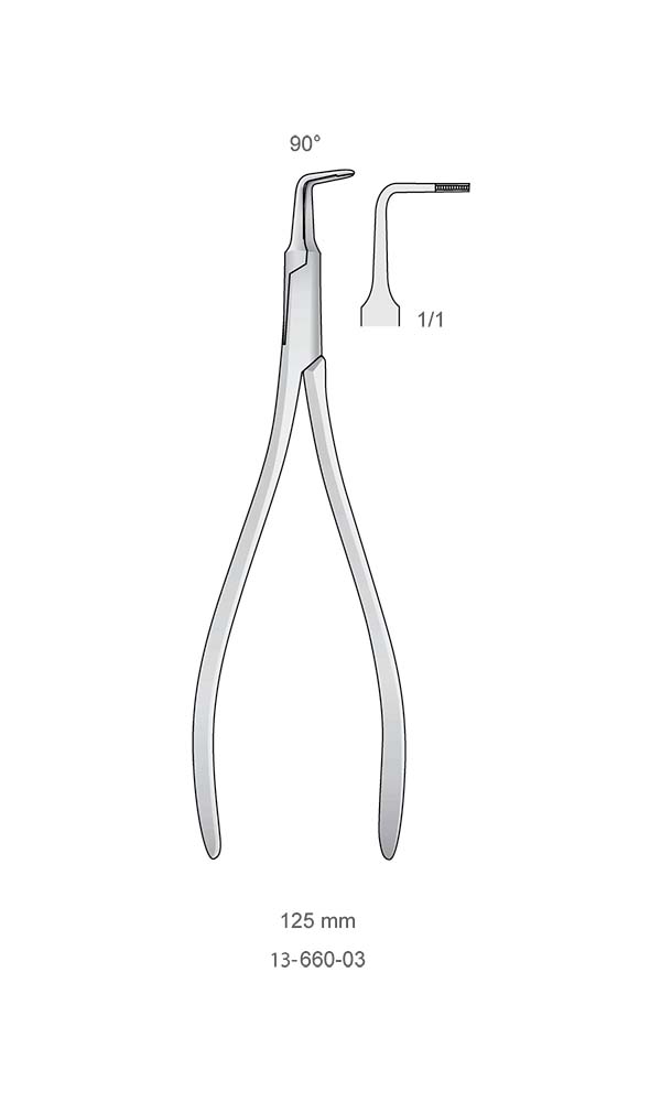 Root Fragment Forceps