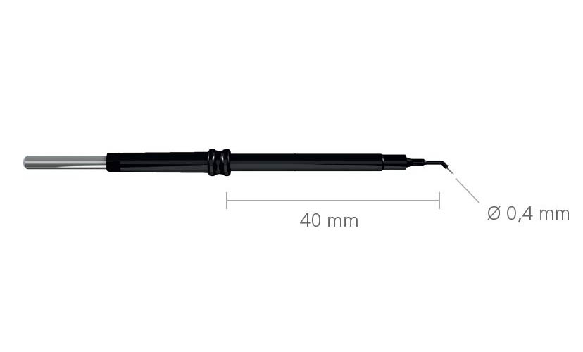 Microdissection needle electrode CERES, tungsten