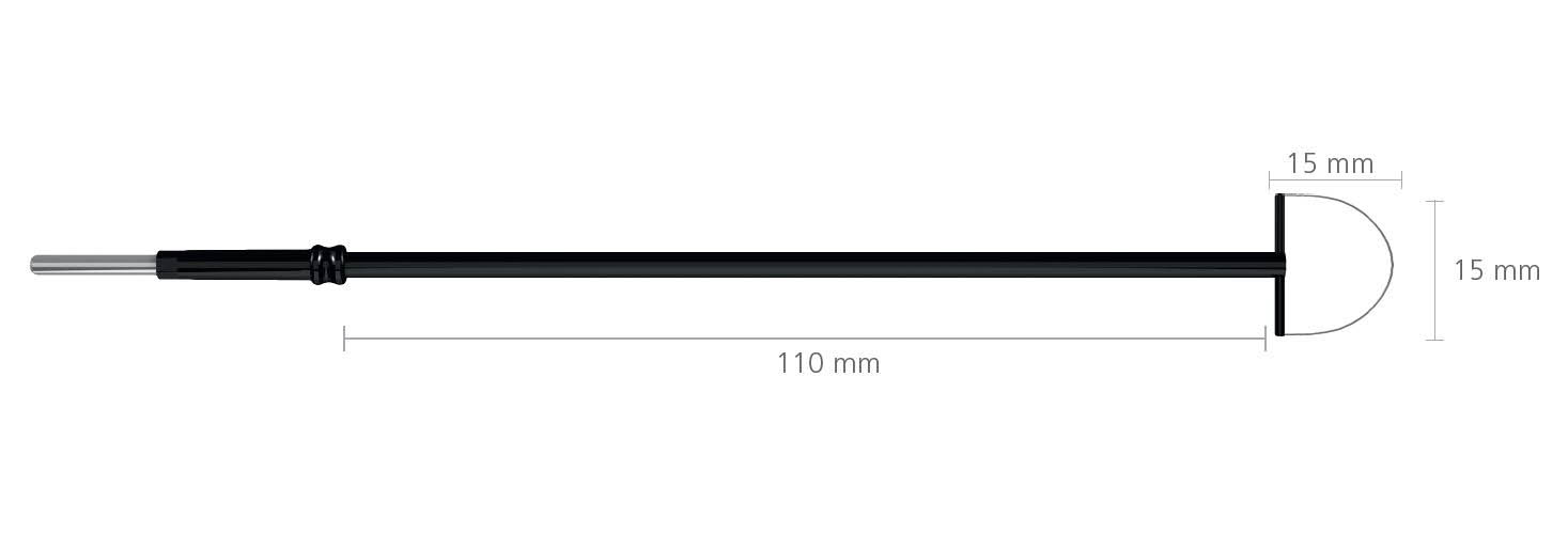 Wire loop electrode