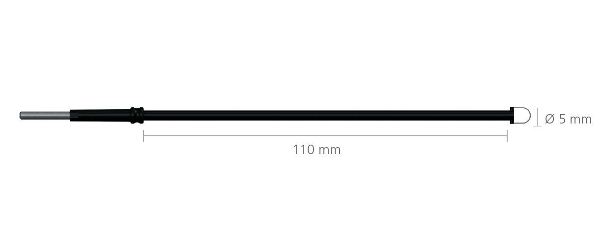 Wire loop electrode