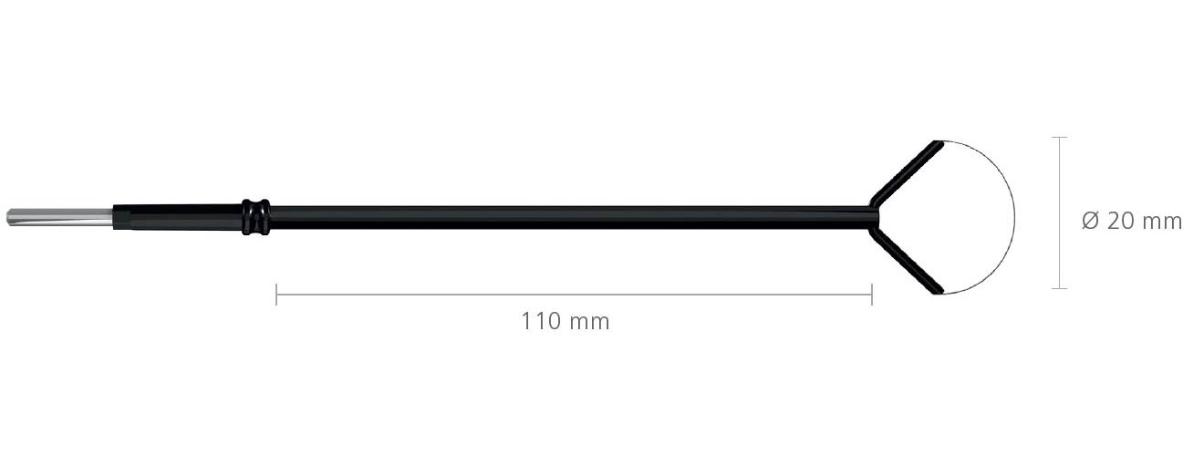 Wire loop electrode