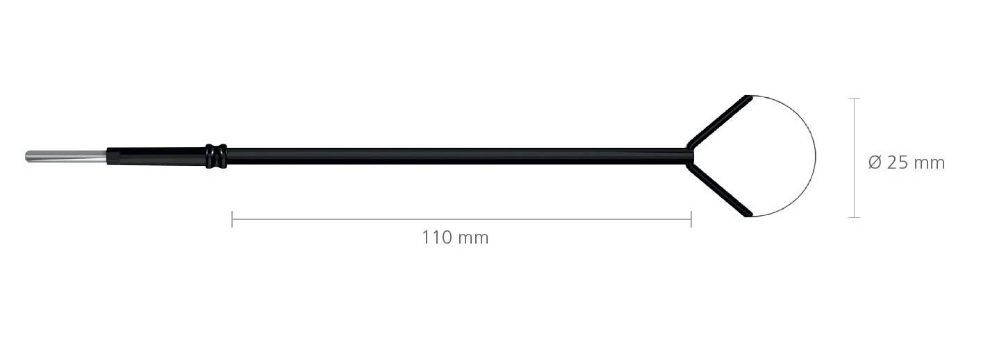 Wire loop electrode