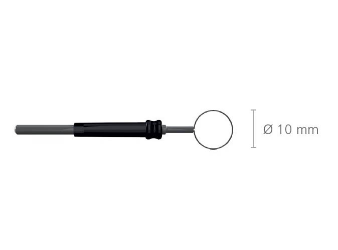 Wire loop electrode