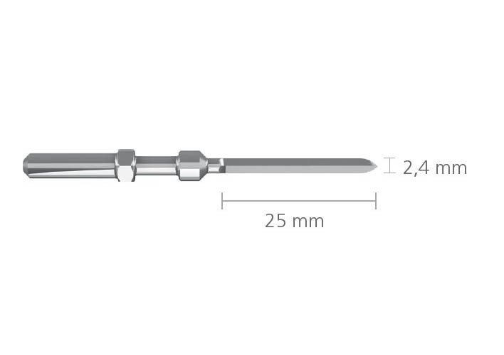 Lancet electrode strong