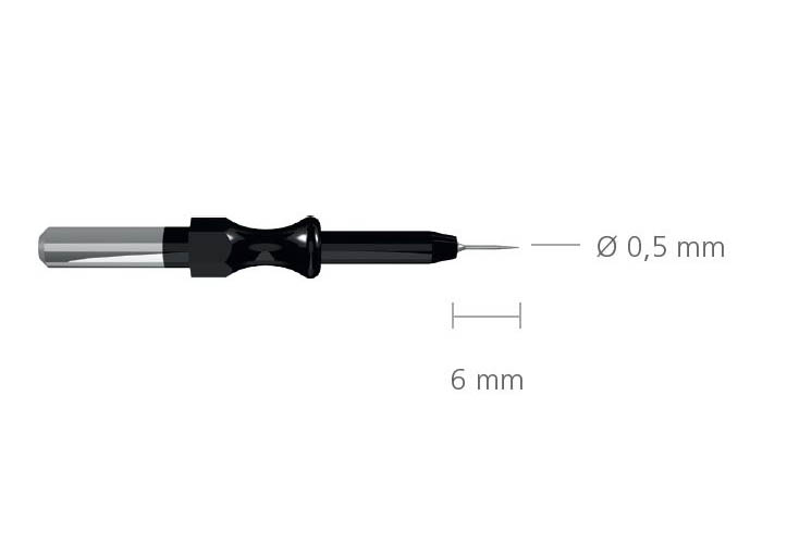 Needle electrode