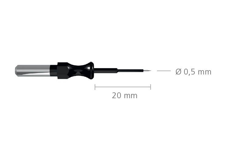 Tungsten electrode