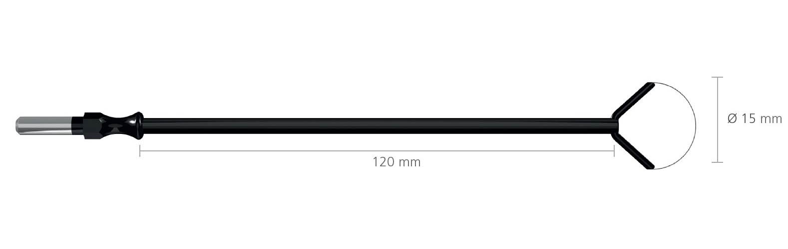 Wire loop long electrode