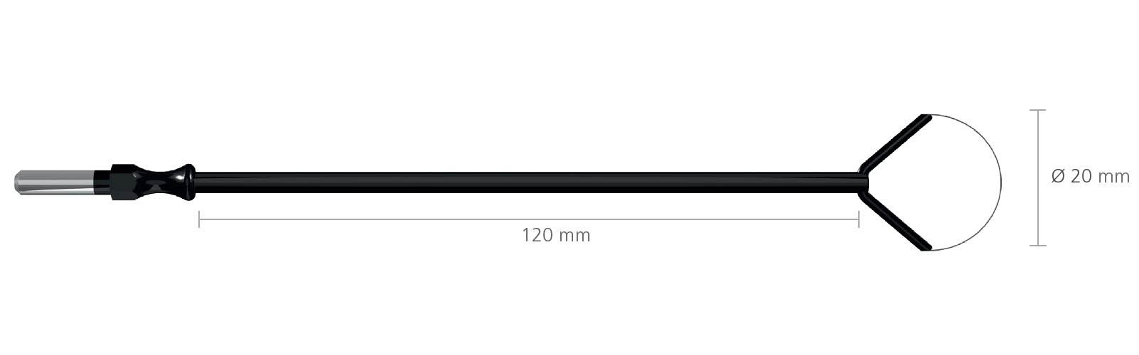 Wire loop long electrode