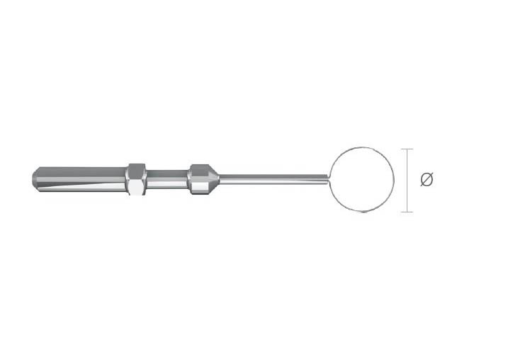 Wire loop electrode