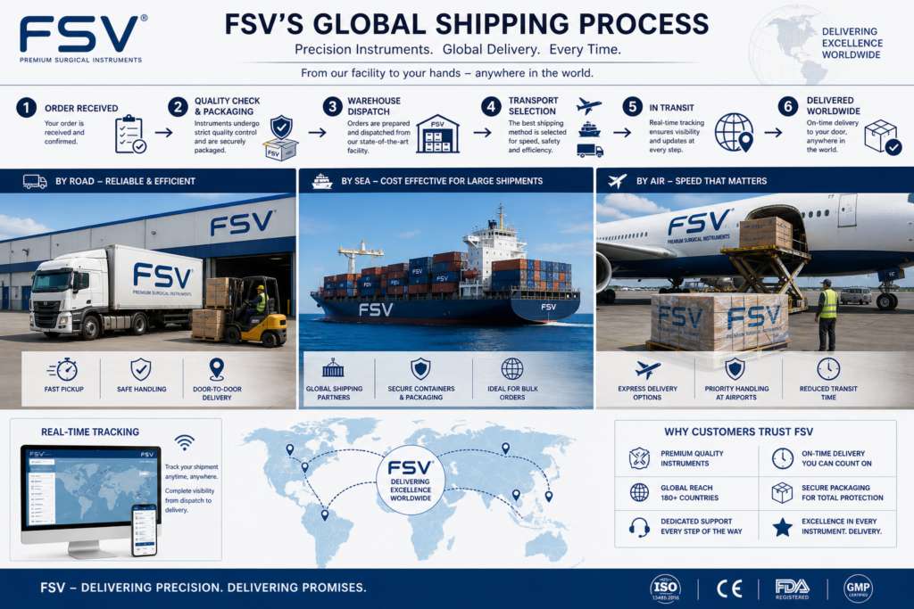 Shipping Worldwide
